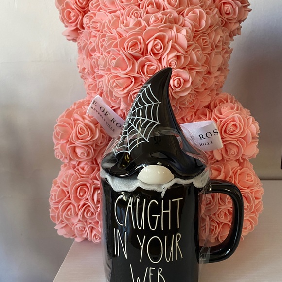 Rae Dunn Caught In Your Web Mug - Picture 3 of 3